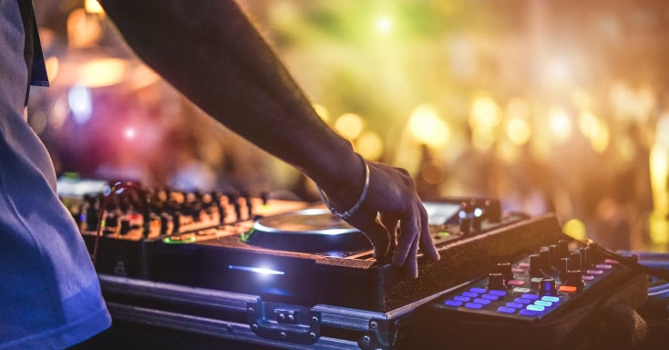 Dịch vụ DJ - Thuê freelancer DJ