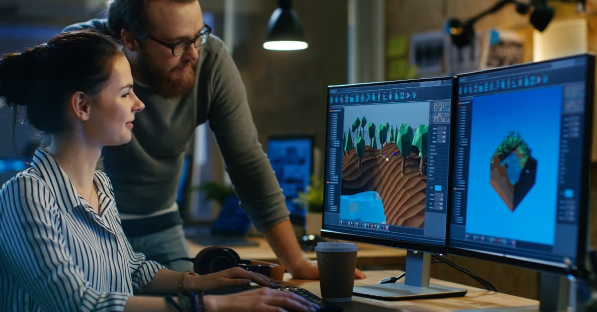 Thiết kế nhân vật trò chơi