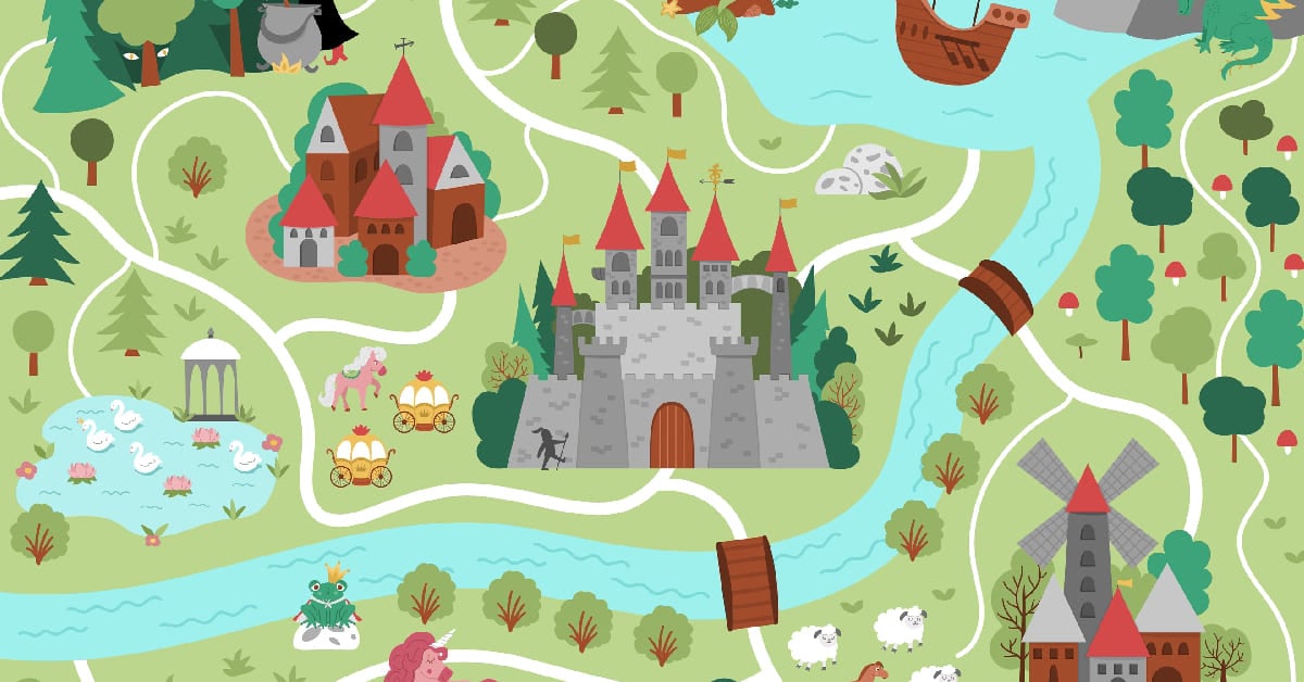 Thiết kế bản đồ