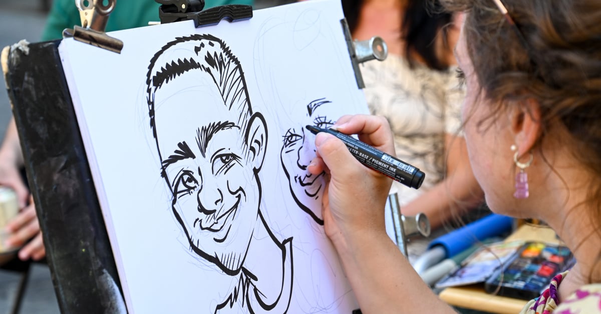 Vẽ tranh biếm họa