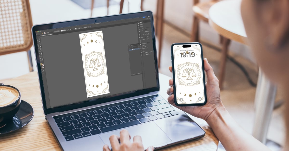 Thiết kế hình nền điện thoại
